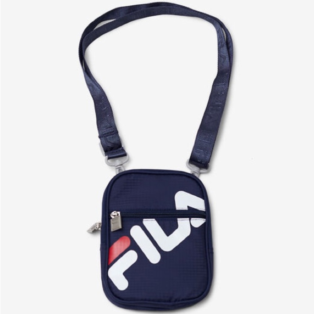 NWT FILA Heritage Camera Messenger Bag